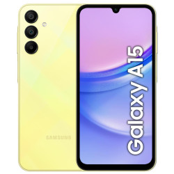 Smartfon Samsung Galaxy A15 128GB Dual SIM żółty (A155)'