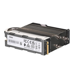 Dysk SSD MSI SPATIUM M570 PRO 2TB PCIe 5.0 NVMe M.2 2280 FROZR'