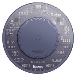 Baseus Simple 2, 15W z kablem USB-C do USB-C (fioletowa)'