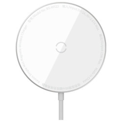 Baseus Simple Mini, MagSafe, 15W (biała)'