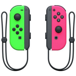 Akcesoria do konsoli: Nintendo Joy-Con Pair Green/Neon Pink (NSP075 45496430795)'