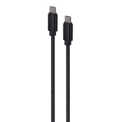 Kabel USB typ C(CM/CM) 1.8m czarny Gembird'