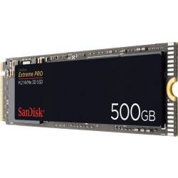 Dysk twardy SanDisk ExtremePro PCIe NVMe 500GB (SDSSDXPM2-500G-G25)'