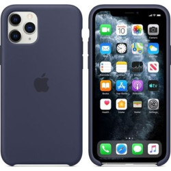 Xqisit Silicone Case do iPhone 11 Pro granatowy (36727)'