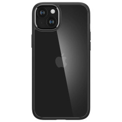 Spigen Crystal Hybrid iPhone 15 Matte black'