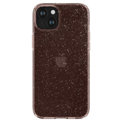 Spigen Liquid Crystal Glitter iPhone 15 Plus Rose Quartz'