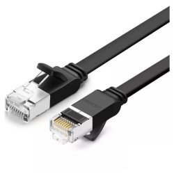 UGREEN z metalowymi wtyczkami, Ethernet RJ45, Cat.6, UTP, 0.5m (czarny)'
