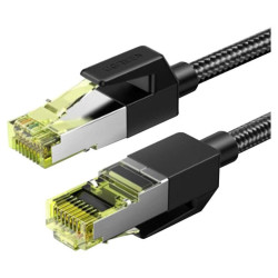 UGREEN NW150 w oplocie, Ethernet RJ45, Cat.7, F/FTP, 1m (czarny)'