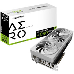 Karta graficzna - Gigabyte GeForce RTX 4080 SUPER AERO OC 16GB DLSS 3'