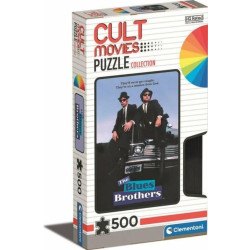 Clementoni Cult Movies Blues Brothers 500 el. 35109'