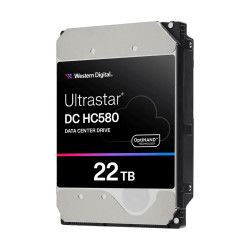 Dysk serwerowy HDD Western Digital Ultrastar DC HC580 WUH722422ALE6L4 (22 TB; 3.5 ; SATA III)'