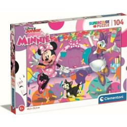 Clementoni Minnie Mouse 104 el. 25735'