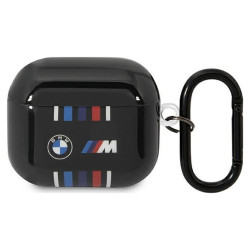 BMW Multiple Colored Lines - Etui AirPods 3 (Czarny)'