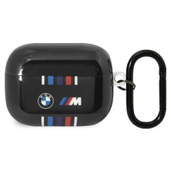 BMW Multiple Colored Lines - Etui AirPods Pro (Czarny)'