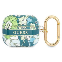 Guess Flower Strap - Etui Airpods 3 (Green)'
