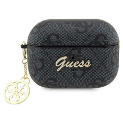 Guess 4G Charm Collection - Etui AirPods Pro 2 (czarny)'