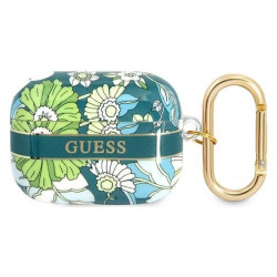 Guess Flower - Etui Airpods Pro (Green)'