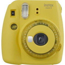 Aparat cyfrowy Fujifilm Instax Mini 9 żółty (16632960)'
