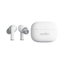 Słuchawki - Słuchawki douszne Sudio A1 Pro White'