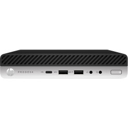 Komputer HP ProDesk 600 G5 Tiny i5-9500T | 8GB | 256GB SSD | Int | USB-C | Windows 10 Pro (7XL02AW)'