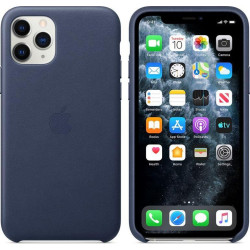 Apple iPhone 11 Pro Leather Case nocny błękit (MWYG2ZM/A)'