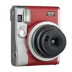 Aparat cyfrowy Fujifilm Instax Mini 90 Neo Classic Czerwony (16629377)'