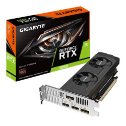 Karta graficzna Gigabyte GeForce RTX 3050 OC Low Profile 6GB'