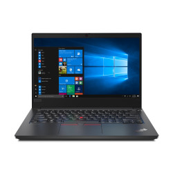 Laptop Lenovo ThinkPad E14 (20RA001MPB) Czarny (20RA001MPB) Core i5-10210U | LCD: 14"FHD IPS Antiglare | RAM: 16GB | SSD: 512GB PCIe | Windows 10 Pro 64bit'