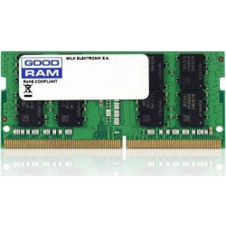 Pamięć GoodRam GR2666S464L19/16G (DDR4 SO-DIMM; 1 x 16 GB; 2666 MHz; CL19)'