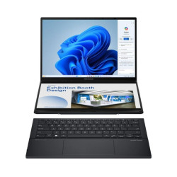 Laptop ASUS ZenBook Duo OLED UX8406MA-PZ050W - Ultra 7-155H | 14''-120Hz | Dotyk | 32GB | 1TB | W11Home'