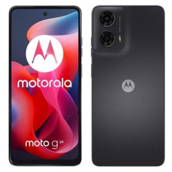 Smartfon Motorola Moto G24 8/128GB Dual SIM Grafitowy'