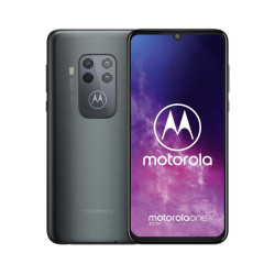 Smartfon Motorola One Zoom Electric Gray (PAG20018PL) 6.4"FHD+| 8 x 2.0GHz | 128GB + 4GB | LTE | 48MP + 25MP | microSD | Android 9.x'