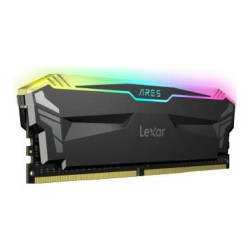 Pamięć - Lexar ARES Gaming RGB 16GB [2x8GB 3600MHz DDR4 CL16 DIMM] czarna'