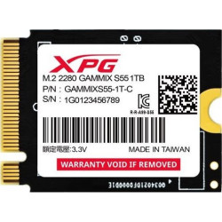 ADATA SSD GAMMIX S55 1TB Gen 4x4 2230'