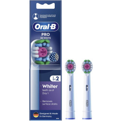 Końcówki do szczoteczek - Oral-B EB18pRX 3D White 2 szt.'