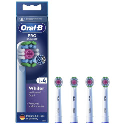Końcówki do szczoteczek - Oral-B EB18pRX 3D White 4 szt.'