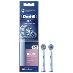 Końcówki do szczoteczek - Oral-B EB60X Sensitive Clean 2 szt.'