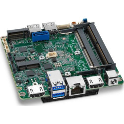 Komputer Intel NUC (BLKNUC7I3DNK2E) i3-7100U l 2x SO-DIMM DDR4L-2133 1.2V 2133MHz l 4x USB 3.0 | 1x 2,5"SSD/HDD SATA | 1x M.2 | WiFi | Bluetooth | BOX'