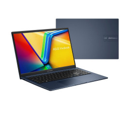 Laptop ASUS Vivobook 15 X1504ZA-BQ568W i3-1215U 15,6 FHD IPS-level 60Hz 250nits AG 16GB DDR4 SSD512 Intel UHD Graphics WLAN+BT Cam 42WHrs Win11 Quiet Blue'