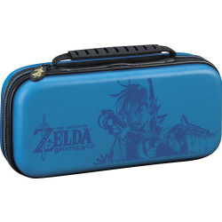 Akcesoria do konsoli: Big Ben Nintendo Switch Etui na konsole Zelda niebieskie (NNS42)'