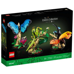 LEGO Ideas 21342 Kolekcja owadów'