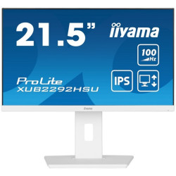 Monitor IIYAMA ProLite XUB2292HSU-W6 21,5" FHD IPS 100Hz'