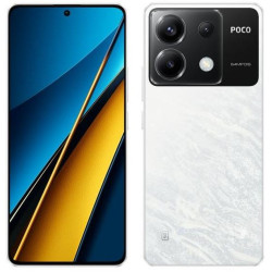 Smartfon POCO X6 5G 12/256GB Biały'