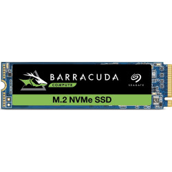 Dysk twardy Seagate Barracuda 510 M.2 PCIe NVMe 256GB (ZP256CM30041)'