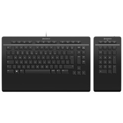 3DConnexion Keyboard Pro with Numpad US'