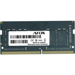 AFOX SO-DIMM DDR4 16GB 3200MHZ AFSD416PH1P'