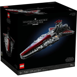 LEGO Star Wars 75367 Gwiezdny Niszczyciel typu Venator'