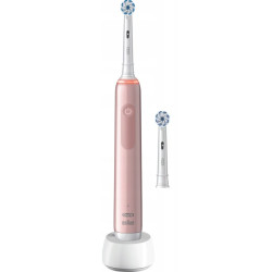 Szczoteczki - Oral-B Pro 3 3400N Sensitive Clean różowy'
