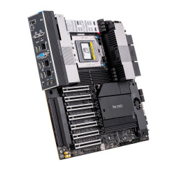 ASUS PRO WS WRX90E-SAGE SE AMD WRX90 Threadripper PRO  2 x Intel X7100-AT2 dual 10Gb + 1x RTL8211F 1Gb/ USB 3.2 Gen2 x6  7 x PCIe 5.0 x16  4 x SATA 6Gb/s (RAID 0 1 5 10)  4 x M.2 socket 3 Key M (2 x type 2242-22110  PCIe 5.0 + 2 x type 2242-2280  PCI'
