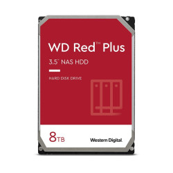 Dysk twardy HDD WD Red Plus 8TB 3 5  SATA WD80EFPX'